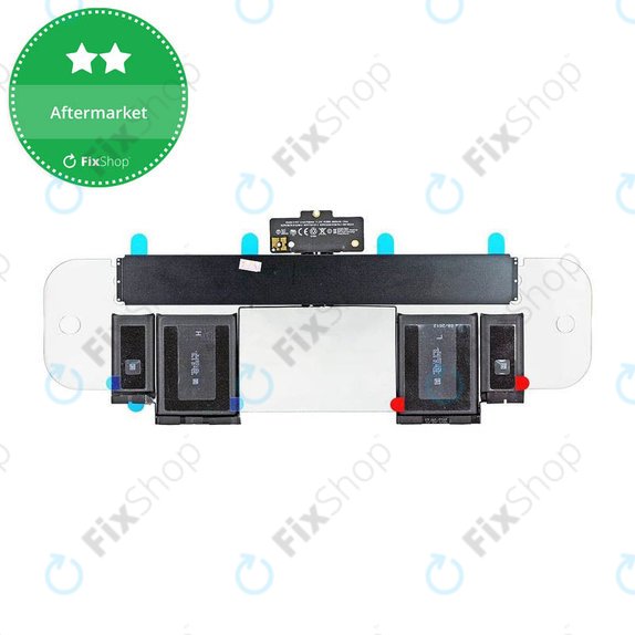 Batteria A1437 per MacBook Pro 13" A1425 (Late 2012 - Early 2013), 6600mAh