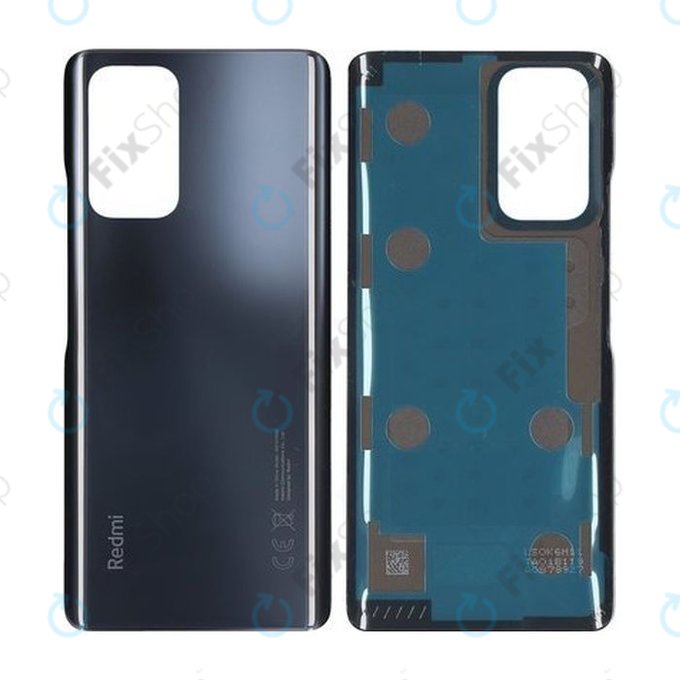 Cover batteria per Xiaomi Redmi Note 10 Pro, Onyx Gray