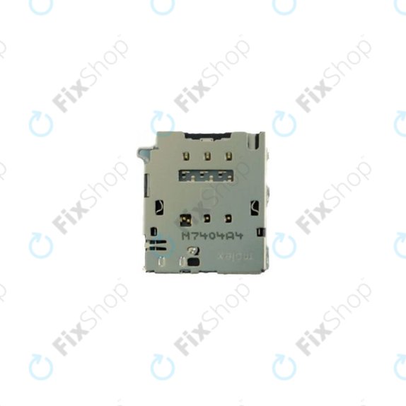 Lettore scheda SIM per Samsung J7 J730F (2017), 3709-001880, Genuine Service Pack