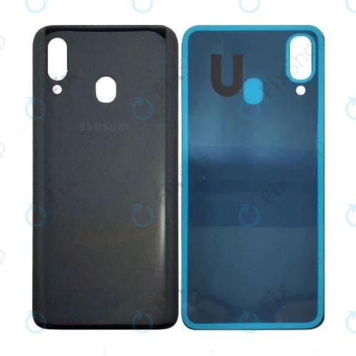 Cover batteria per Samsung A40 A405F, Black