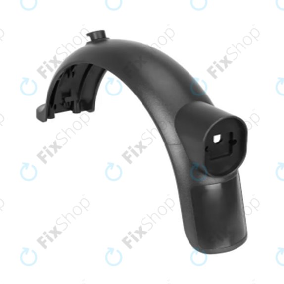 Parafango posteriore per Xiaomi Electric Scooter 4 Pro, Black