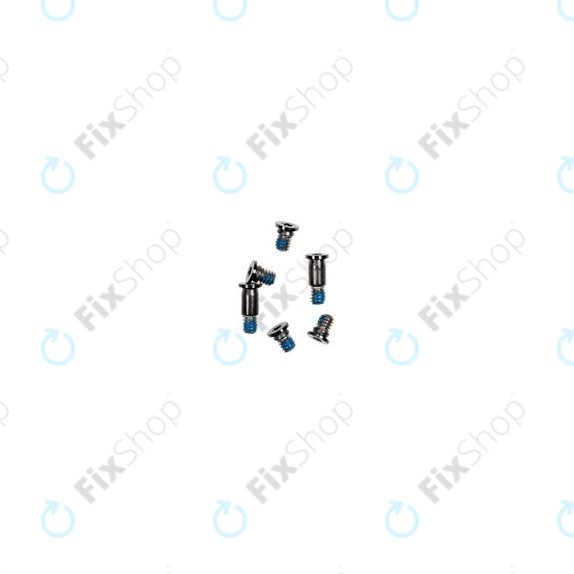 Set viti inferiori per MacBook Pro 13" A1706 (Late 2016 - Mid 2017), A1989 (2018 - 2019), A2251 (2020)