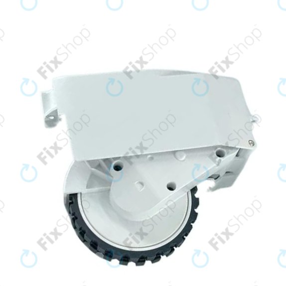 Ruota con motore (sinistra) per Roidmi EVE Plus, White