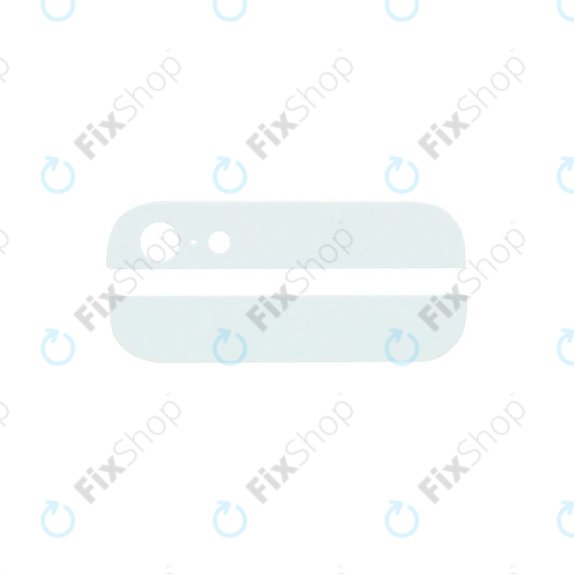 Strisce vetro posteriore per iPhone 5, White