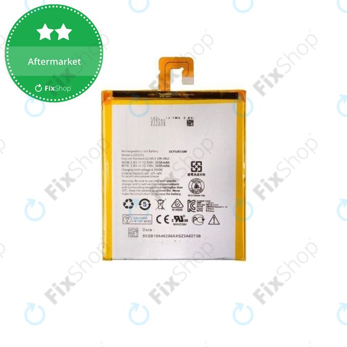Batteria per Lenovo S5000, Tab 2 A7-30, TAB 3 TB3-710F, L13D1P31, 3550mAh