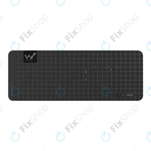 Tappetino magnetico per viti 165 x 65mm, Wowtation Screwpad SW-10