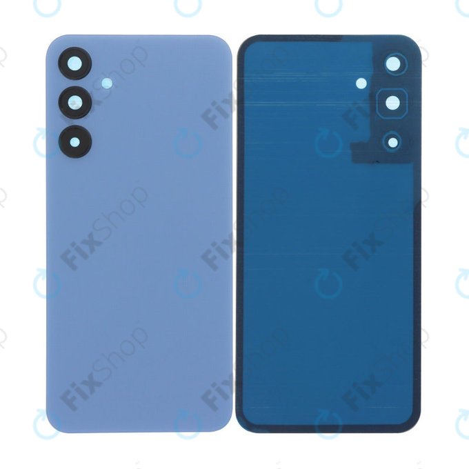 Gruppo cover batteria per Samsung A25 A256B, Yellow