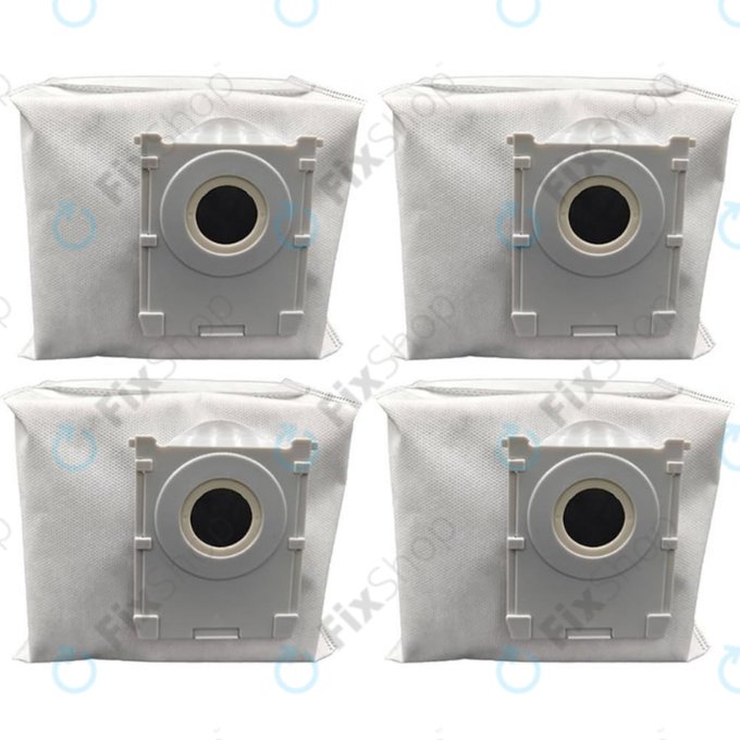 Sacchetto per aspirapolvere, 4 pz. per Ecovacs X11, X11 Omni, X11 Pro, X11 Pro Omni