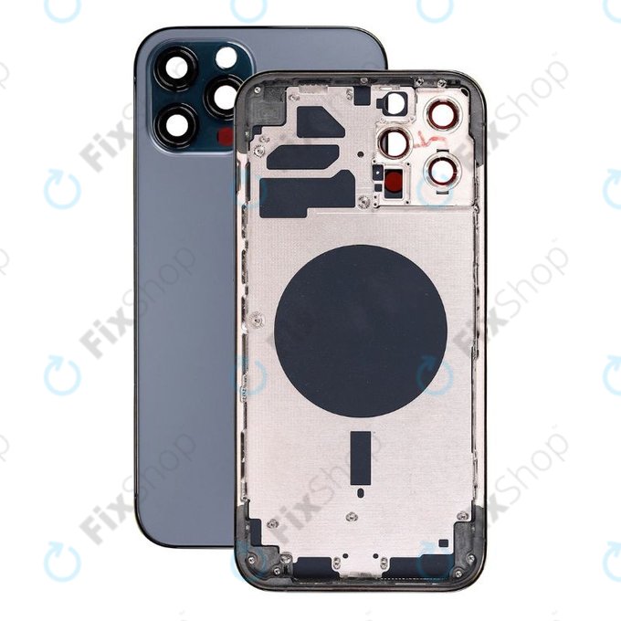 Scocca posteriore per iPhone 12 Pro Max, Blue