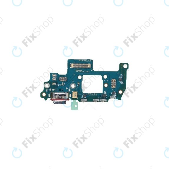 Scheda PCB connettore di ricarica per Samsung S24 FE, GH96-17724A, Genuine Service Pack