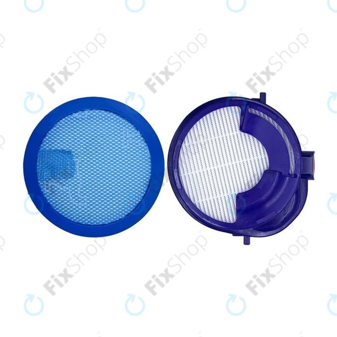 Filtro HEPA + filtro polvere lavabile per Dyson DC24