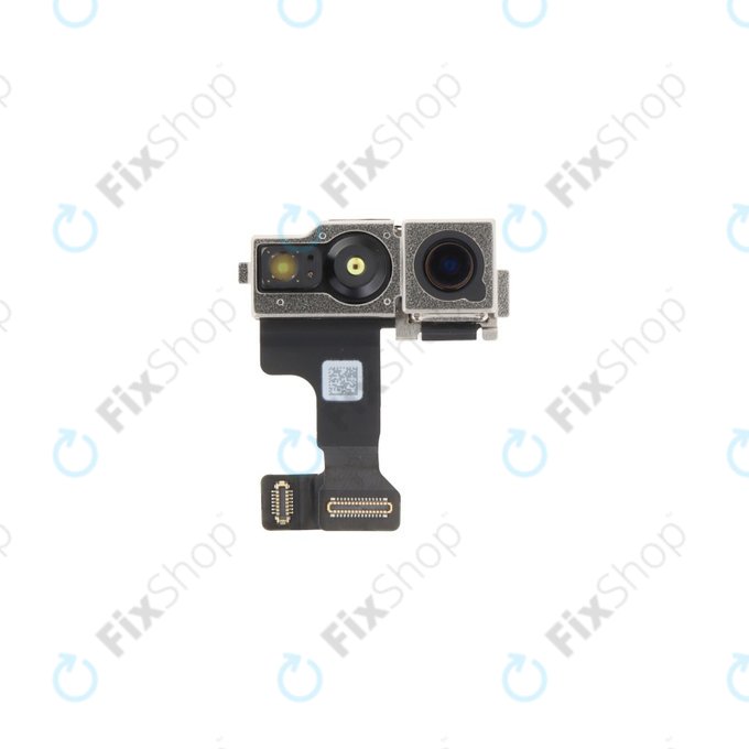 Fotocamera frontale con fotocamera IR per iPhone 16