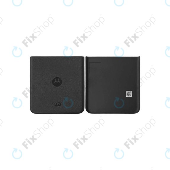 Cover batteria per MotGoldla Razr 40 Ultra, Infinite Black, SL98D65403, Genuine Service Pack