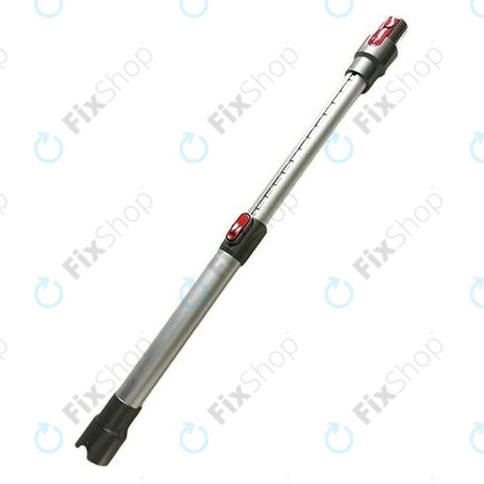 Tubo telescopico di aspirazione per Dyson seriess V, Outsize, Silver
