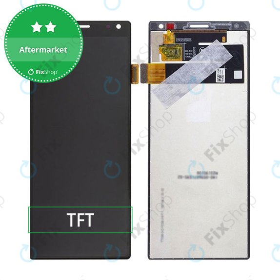 Schermo LCD per Sony Xperia 10, Vetro touch senza cornice