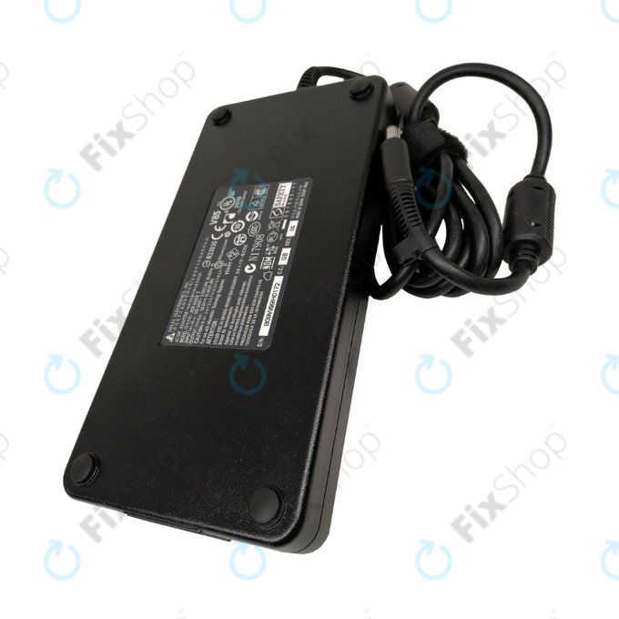 Adattatore di ricarica per MSI, 230W, 19.5V, 77011240, Genuine Service Pack