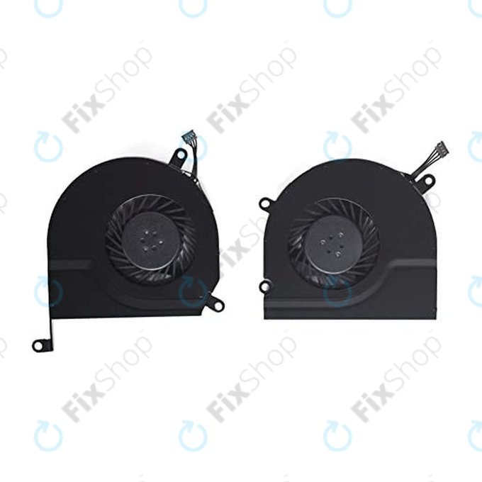 Set di ventole (sinistra e destra) per MacBook Pro 15" A1286 (Late 2008 - Mid 2012)