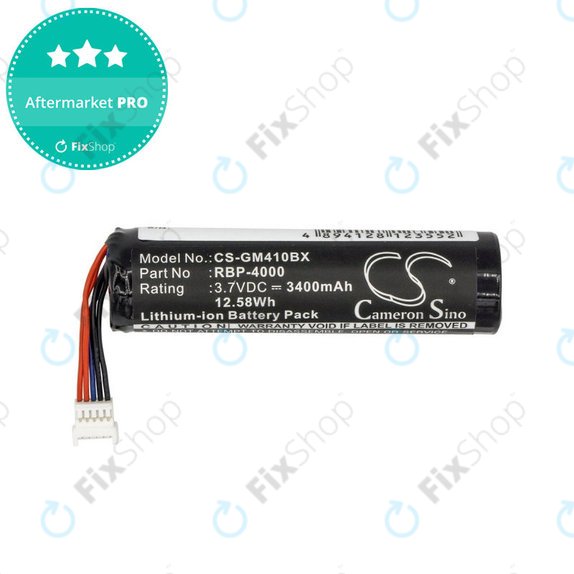 Batteria per Datalogic GM4100, 4400, 128000894, Li-Ion, 3400mAh, 3.7V, HQ