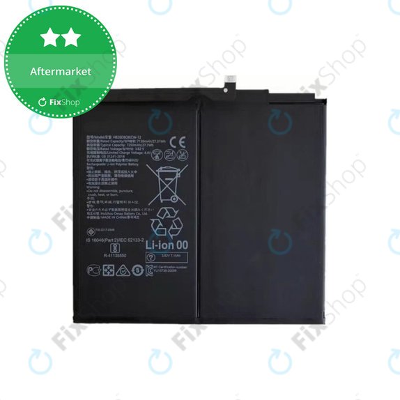 Batteria per Huawei MatePad 11 (2021), HB26D8C8ECW, 7250mAh