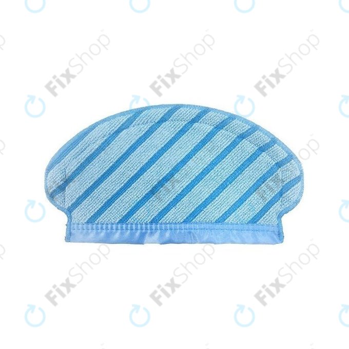 Panno lavapavimenti in microfibra per Ecovacs Deebot N7, serie Ozmo, T5, T5 Max