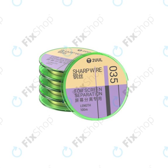 Filo per separazione schermo 0,035 mm x 100 m, 2UUL GS-035