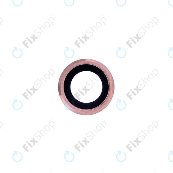 Lente fotocamera per iPhone 6S Plus, Rose Gold