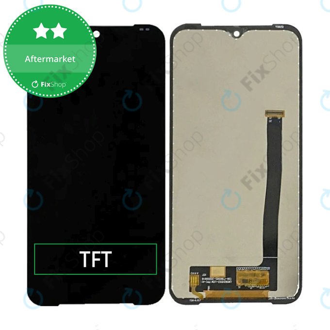 Schermo LCD per myPhone Hammer Blade 3, Vetro touch senza cornice