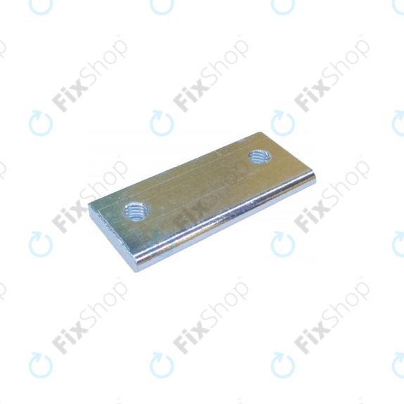 Piastra metallica con filettatura per Xiaomi Mi Electric Scooter Pro, Pro 2, C002370004400, Genuine Service Pack
