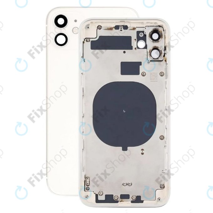Scocca posteriore per iPhone 11, White