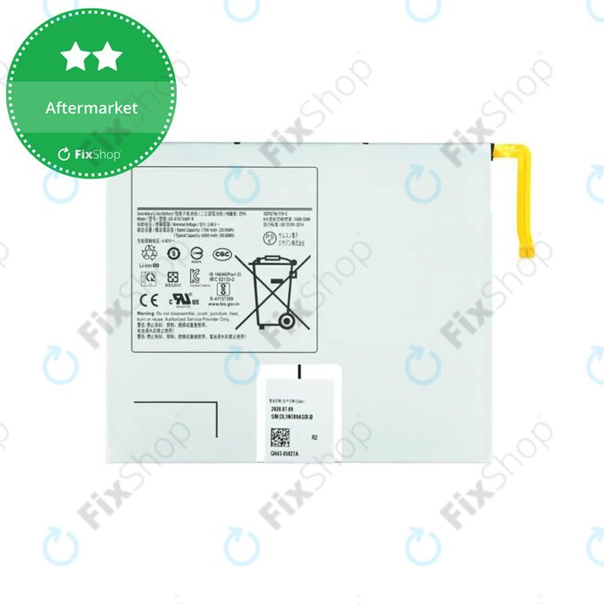 Batteria per Samsung Galaxy Tab S8 X700B, X706N, EB-BT875ABY, 8000mAh