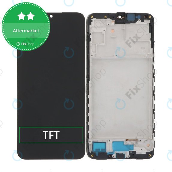 Schermo per Samsung A16 5G, Blue Black, Vetro touch con cornice