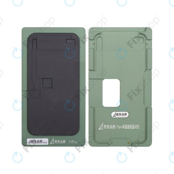 Stampo di allineamento schermo con tappetino di laminazione per iPhone 11 Pro, XHZC