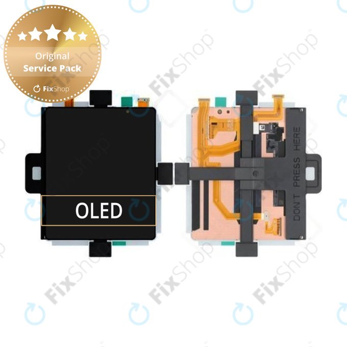 Schermo per Samsung Z Fold 4 F936B, Vetro touch senza cornice, GH96-15615A, Genuine Service Pack