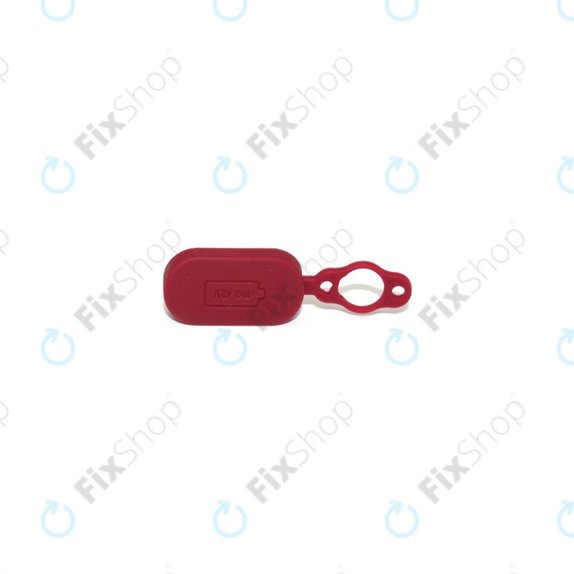 Tappo decorativo connettore di ricarica per Xiaomi Mi Electric Scooter 1S, 2 M365, Essential, Pro, Pro 2, Red