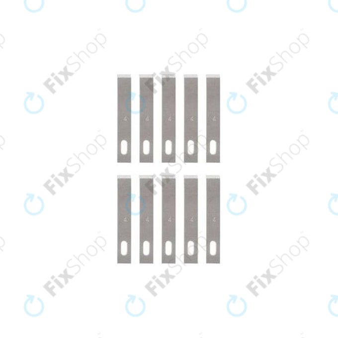 Lame di ricambio per scalpello bisturi 4, 10 pz