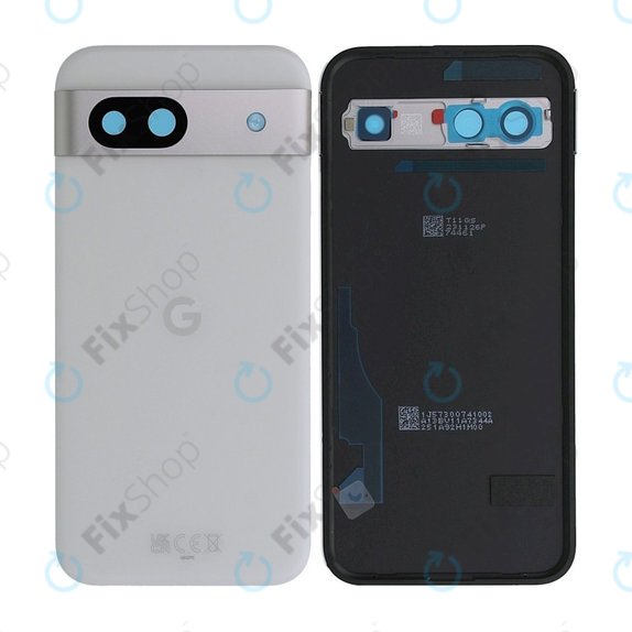 Cover batteria per Google Pixel 8a, White, G949-00786-00, Genuine Service Pack