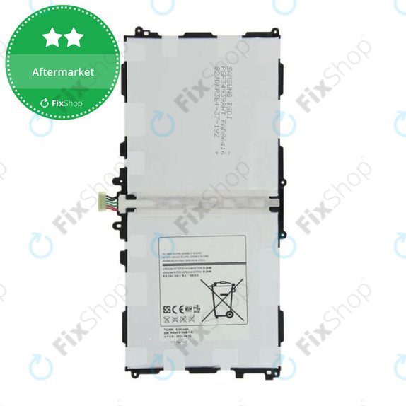 Batteria per Samsung Galaxy Note 10.1" 2014 P600, T8220E, 8220mAh