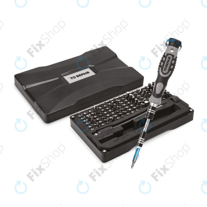 Set cacciaviti magnetici professionale 106 in 1, SBS