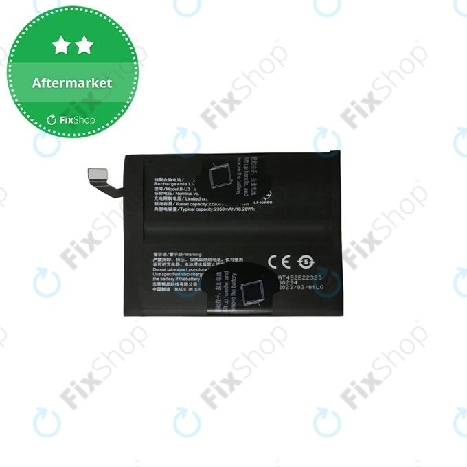 Batteria per Vivo X80 Pro V2185A, V2145, B-U3, 4700mAh
