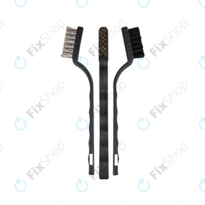Set di spazzole 3in1, Sunshine SS-046