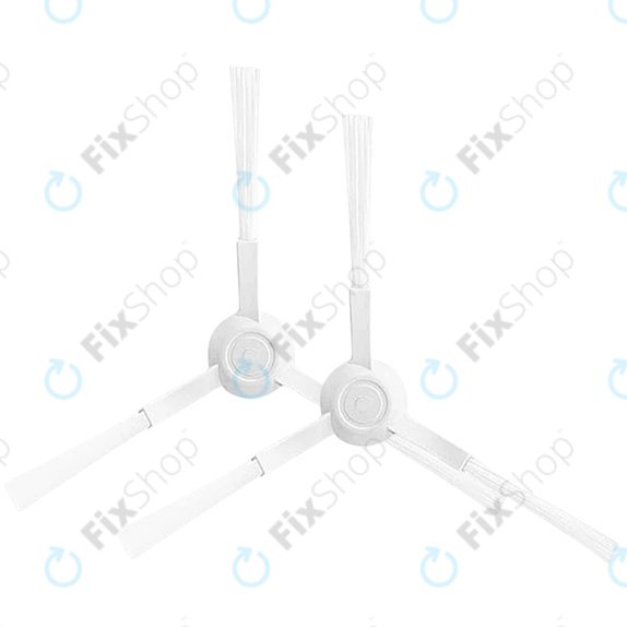 Spazzola laterale, 2 pz., Bianca per Xiaomi Robot Vacuum S20