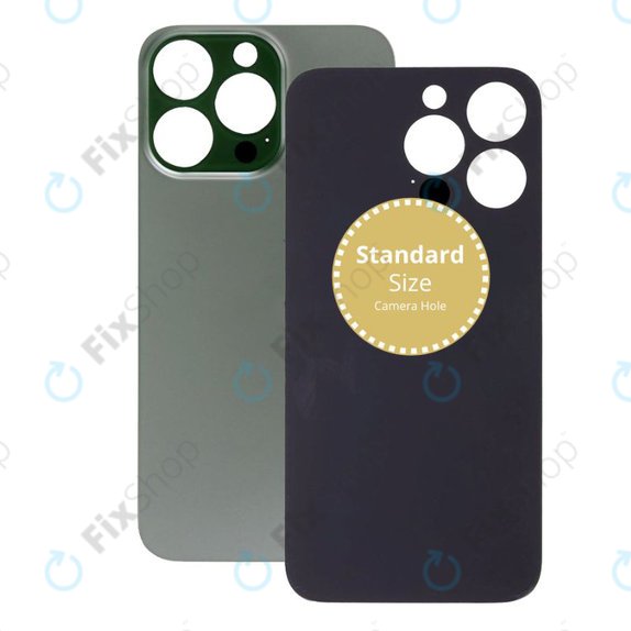 Vetro scocca posteriore per iPhone 13 Pro, Alpine Green