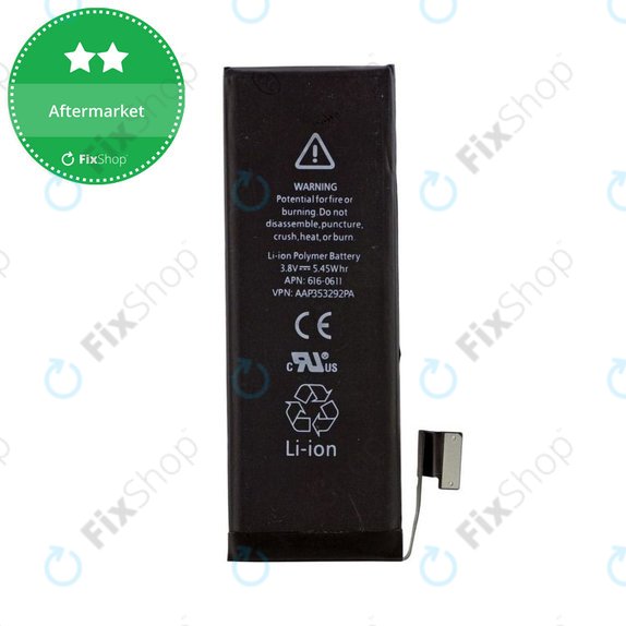 Batteria per iPhone 5, 1440mAh