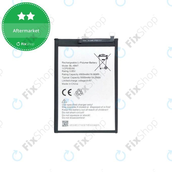 Batteria per Tecno Spark Go 2023, Pop 7 Pro, BL-49NT, 5000mAh