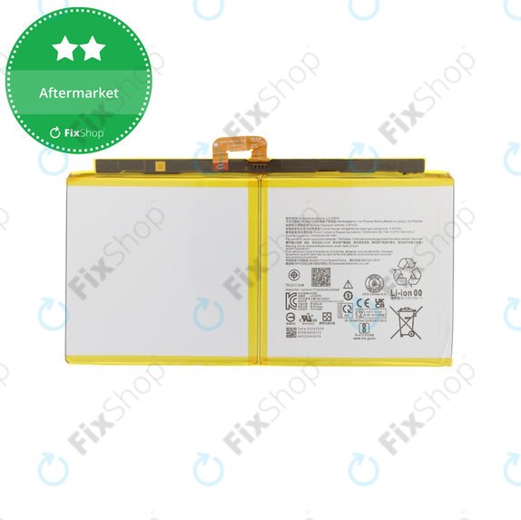 Batteria per Lenovo Tab P12, L21D2P3, 10200mAh