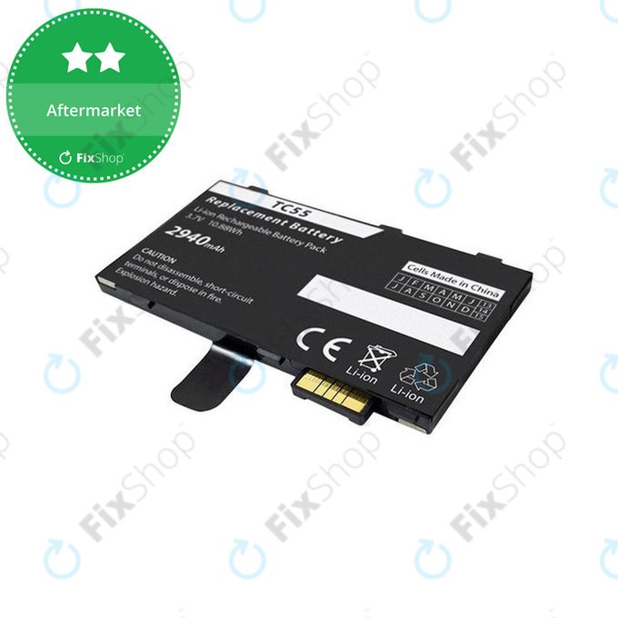 Batteria per Zebra TC55, 2940mAh, Thinner Type