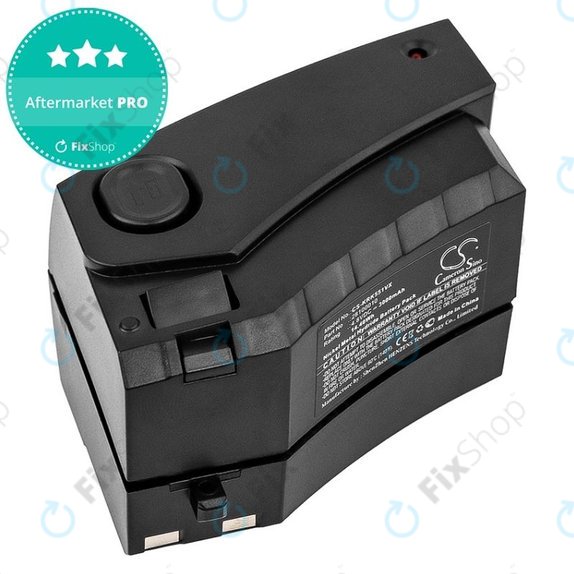 Batteria per Kärcher KC55, 6.654-118.0, 28100010, Ni-MH, 3000mAh, 4.8V, HQ