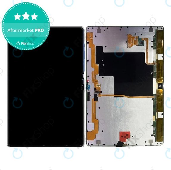 Schermo OLED per Samsung Galaxy Tab S8 Ultra X900, X906B, Vetro touch senza cornice