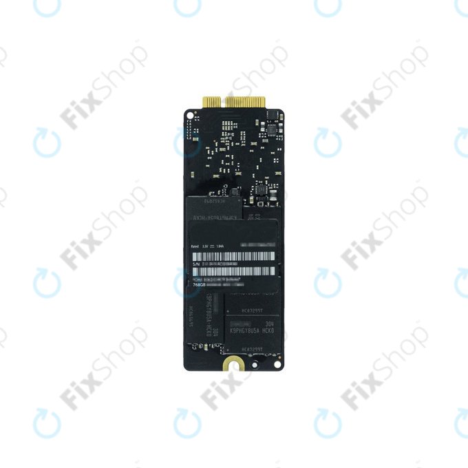SSD 256GB per iMac 21.5" A1418 (Late 2012 - Early 2013), iMac 27" A1419 (Late 2012)