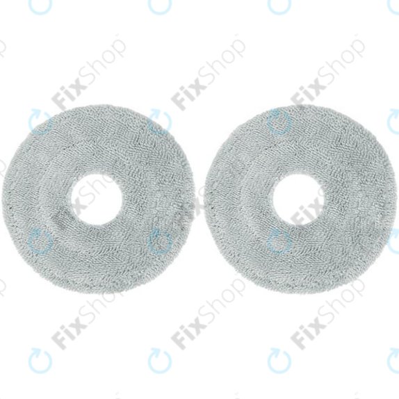 Panno lavapavimenti, 2 pz. per Xiaomi Robot Vacuum X20 Max, X20 Pro